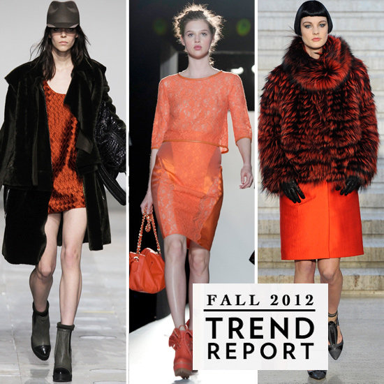Autumn Winter 2012 Trends from London Fashion Week