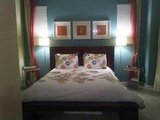 Bright but Casual Bedroom