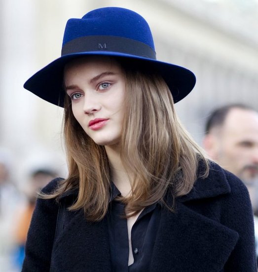 Paris Fashion Week Street Style Fall 2012