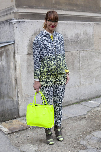 Paris Fashion Week Street Style Fall 2012 Paris Fashion Week Street Style Fall 2012