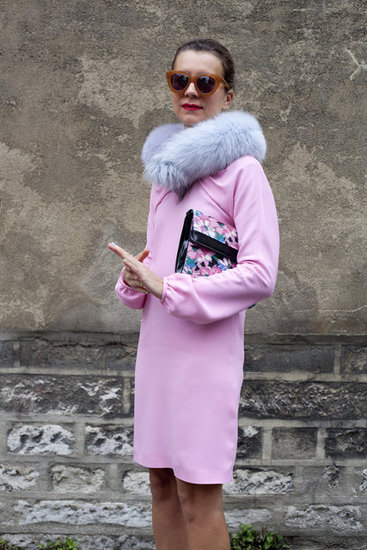 Paris Fashion Week Street Style Fall 2012
