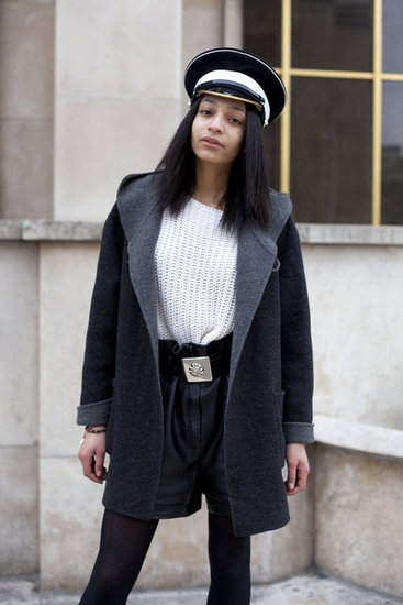 Paris Fashion Week Street Style Fall 2012