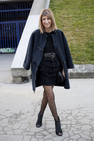 Paris Fashion Week Street Style Fall 2012