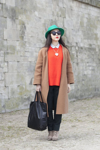 Paris Fashion Week Street Style Fall 2012 Paris Fashion Week Street Style Fall 2012