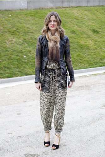 Paris Fashion Week Street Style Fall 2012 Paris Fashion Week Street Style Fall 2012