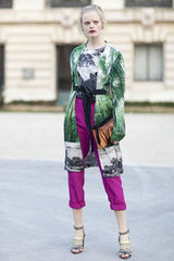 Street Style Paris Fashion Week Fall 2012
