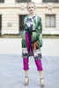 Street Style Paris Fashion Week Fall 2012