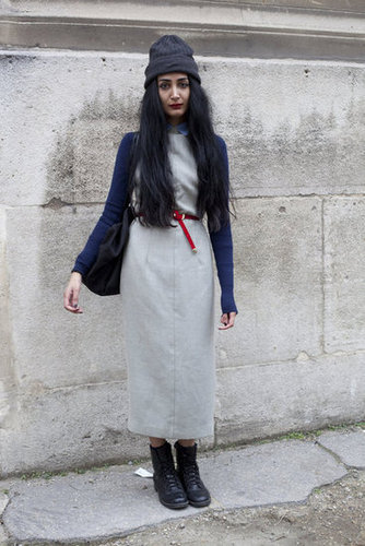 Paris Fashion Week Street Style Fall 2012 Paris Fashion Week Street Style Fall 2012