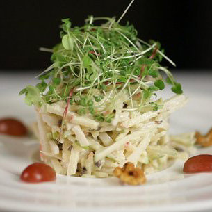 Step-by-Step Waldorf Salad Slideshow