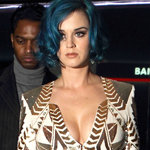Katy Perry Shows Skin at Paris Fashion Week Katy Perry Shows Skin at Paris Fashion Week