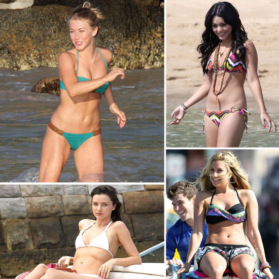 Get Set For Spring With a glance Back at Winter's Hottest Bikini-Clad Stars