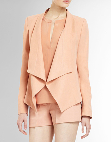 BCBGMAXAZRIA Abree Relaxed Jacket ($268)
BCBGMAXAZRIA Abree Relaxed Jacket ($268)