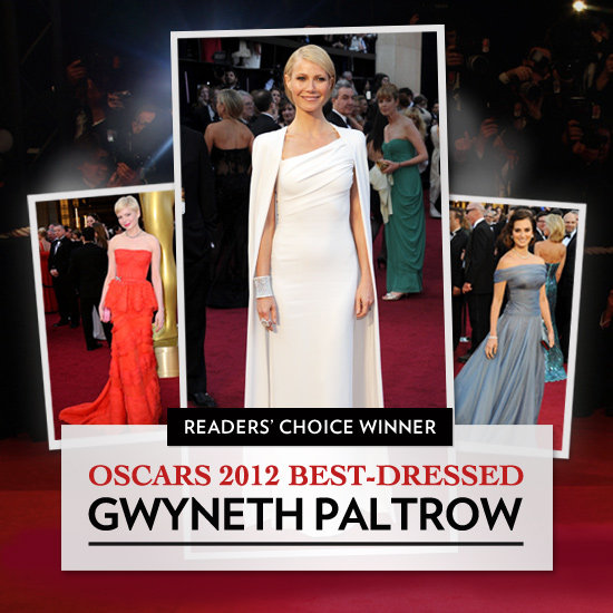 Oscars 2012 Best Dressed Bracket Winner Oscars 2012 Best Dressed Bracket Winner