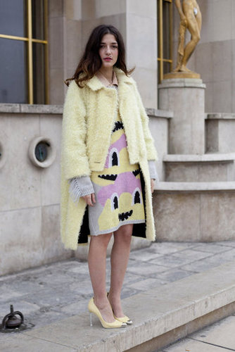 Keep your pastel hues funky with surprising silhouettes and quirky prints.
Keep your pastel hues funky with surprising silhouettes and quirky prints.