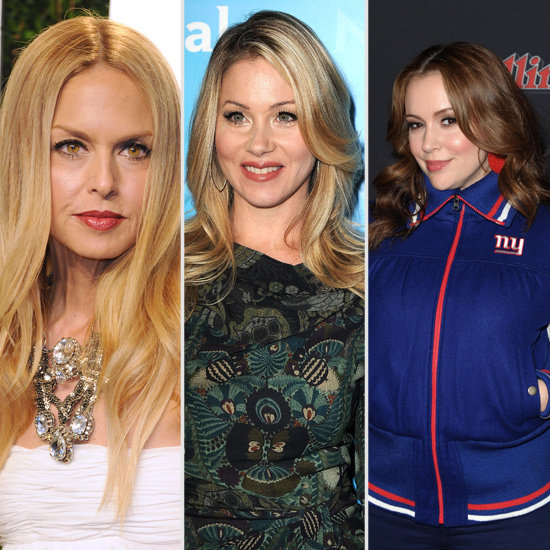 Celebrity Moms Tweet About Motherhood