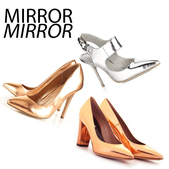 Ten of the Best High Shine Mirrored Shoes to Shop Now: Try the Trend from Marc by Marc Jacobs, Topshop, Kurt Geiger & more! Ten of the Best High Shine Mirrored Shoes to Shop Now: Try the Trend from Marc by Marc Jacobs, Topshop, Kurt Geiger & more!