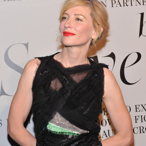 Cate Blanchett Uses Emu Oil to Moisturise and Treat Scars and Sunburn