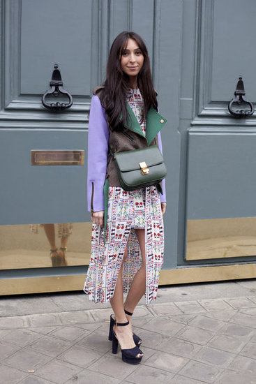 Paris Fashion Week Street Style Fall 2012