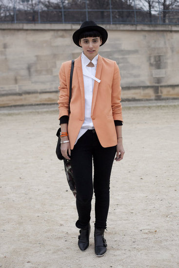 Paris Fashion Week Street Style Fall 2012