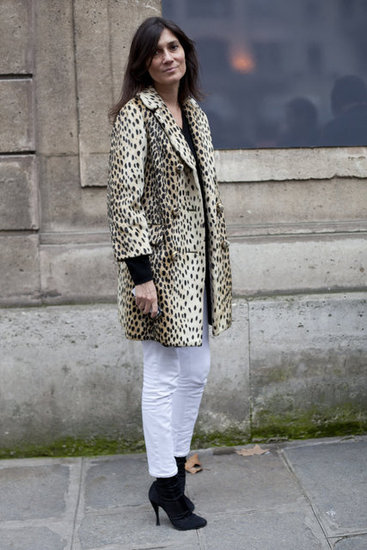 Paris Fashion Week Street Style Fall 2012