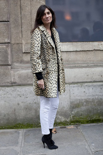 Paris Fashion Week Street Style Fall 2012 Paris Fashion Week Street Style Fall 2012