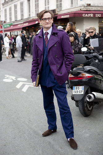 Paris Fashion Week Street Style Fall 2012 Paris Fashion Week Street Style Fall 2012