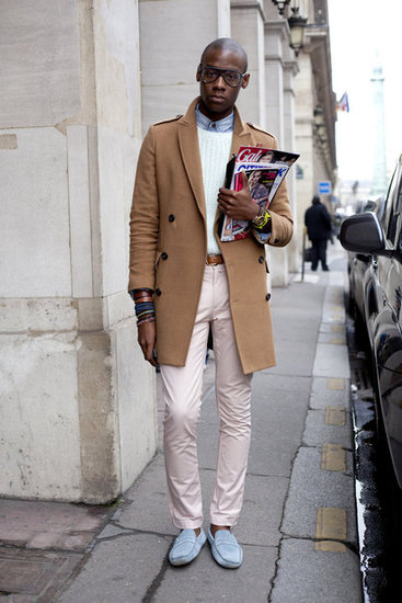 Paris Fashion Week Street Style Fall 2012