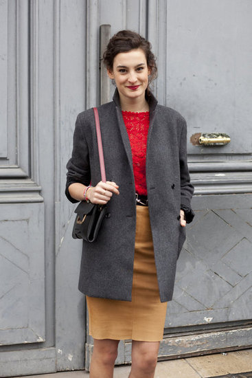 Paris Fashion Week Street Style Fall 2012