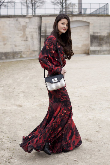 Paris Fashion Week Street Style Fall 2012