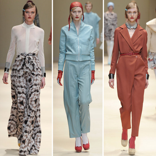 Review and Pictures of Cacharel Autumn Winter 2012 Paris Fashion Week Runway Show Review and Pictures of Cacharel Autumn Winter 2012 Paris Fashion Week Runway Show