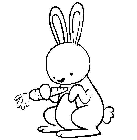 rabbit family coloring pages - photo #33