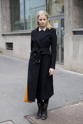 Paris Fashion Week Street Style Fall 2012 Paris Fashion Week Street Style Fall 2012