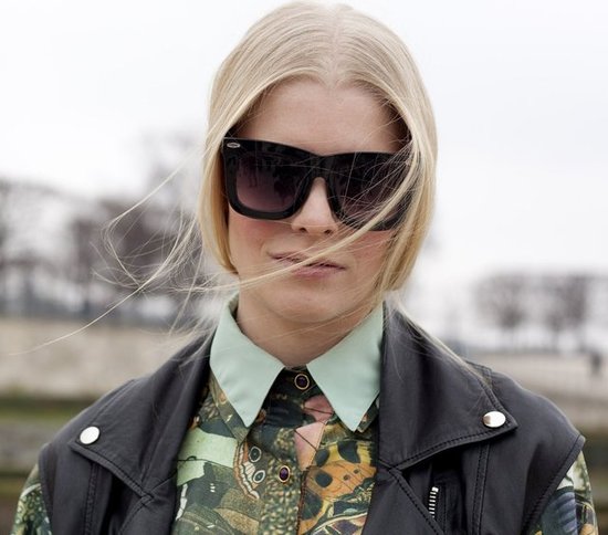 Paris Fashion Week Street Style Fall 2012