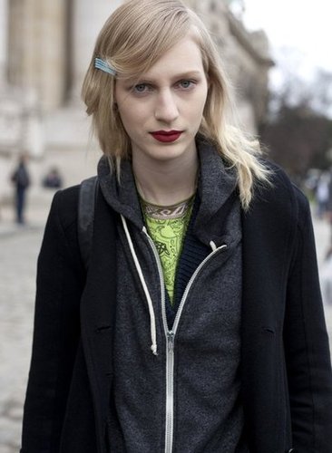 Paris Fashion Week Street Style Fall 2012 Paris Fashion Week Street Style Fall 2012