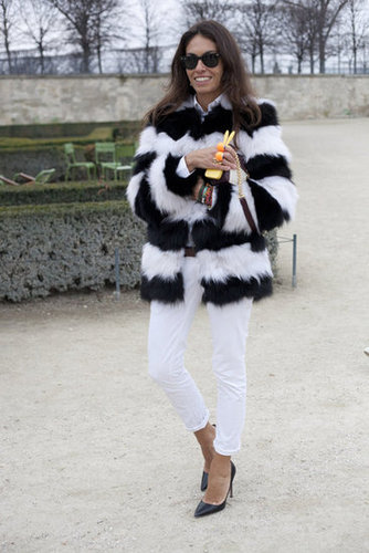 Paris Fashion Week Street Style Fall 2012 Paris Fashion Week Street Style Fall 2012