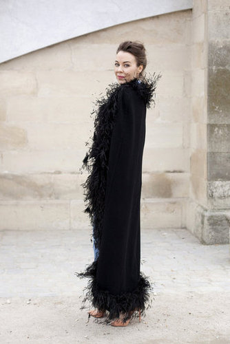 Paris Fashion Week Street Style Fall 2012 Paris Fashion Week Street Style Fall 2012