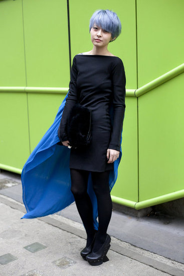 Paris Fashion Week Street Style Fall 2012