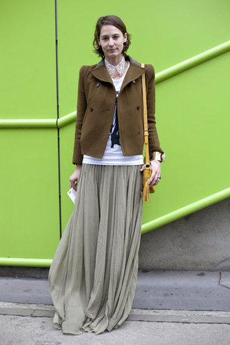 Paris Fashion Week Street Style Fall 2012 Paris Fashion Week Street Style Fall 2012