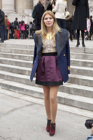 Paris Fashion Week Street Style Fall 2012