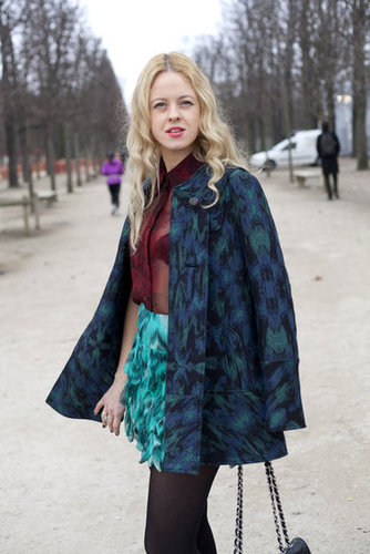 Paris Fashion Week Street Style Fall 2012 Paris Fashion Week Street Style Fall 2012
