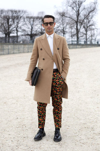 Paris Fashion Week Street Style Fall 2012 Paris Fashion Week Street Style Fall 2012