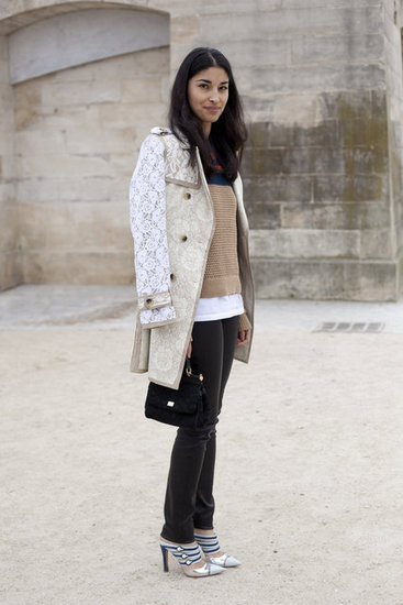 Paris Fashion Week Street Style Fall 2012
