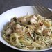 Spicy Scallops With Capellini