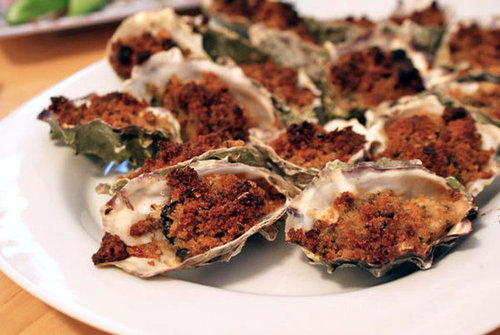 Baked Oysters Baked Oysters