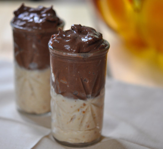 Peanut Butter and Chocolate Pudding Peanut Butter and Chocolate Pudding