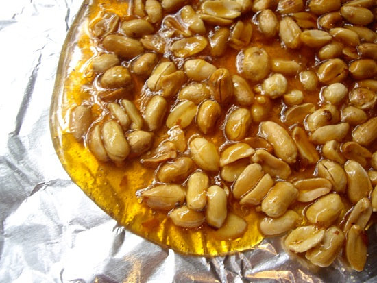Sweet and Spicy Brittle Sweet and Spicy Brittle