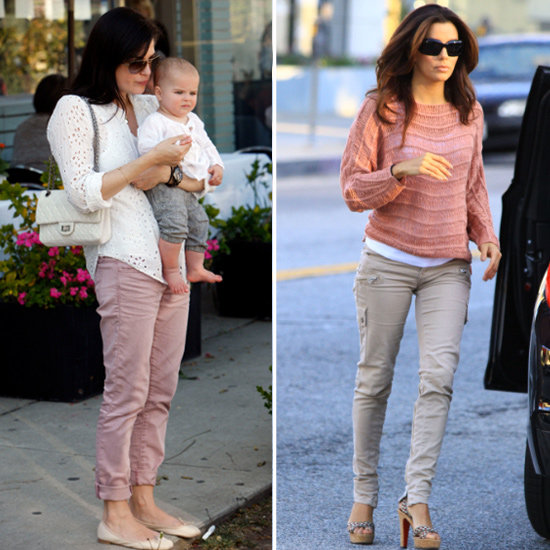 Eva Longoria Rose Sweater Eva Longoria Rose Sweater