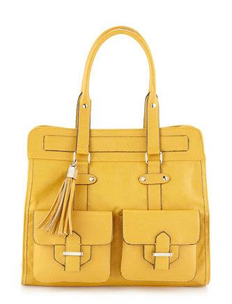 Save: R&J Handbags Avery Tassel Tote ($118, Now $65)