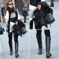 Celeb Style: Alessandra Ambrosio's Off-Duty Cool Celeb Style: Alessandra Ambrosio's Off-Duty Cool