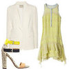 How to Wear a White Blazer For Spring